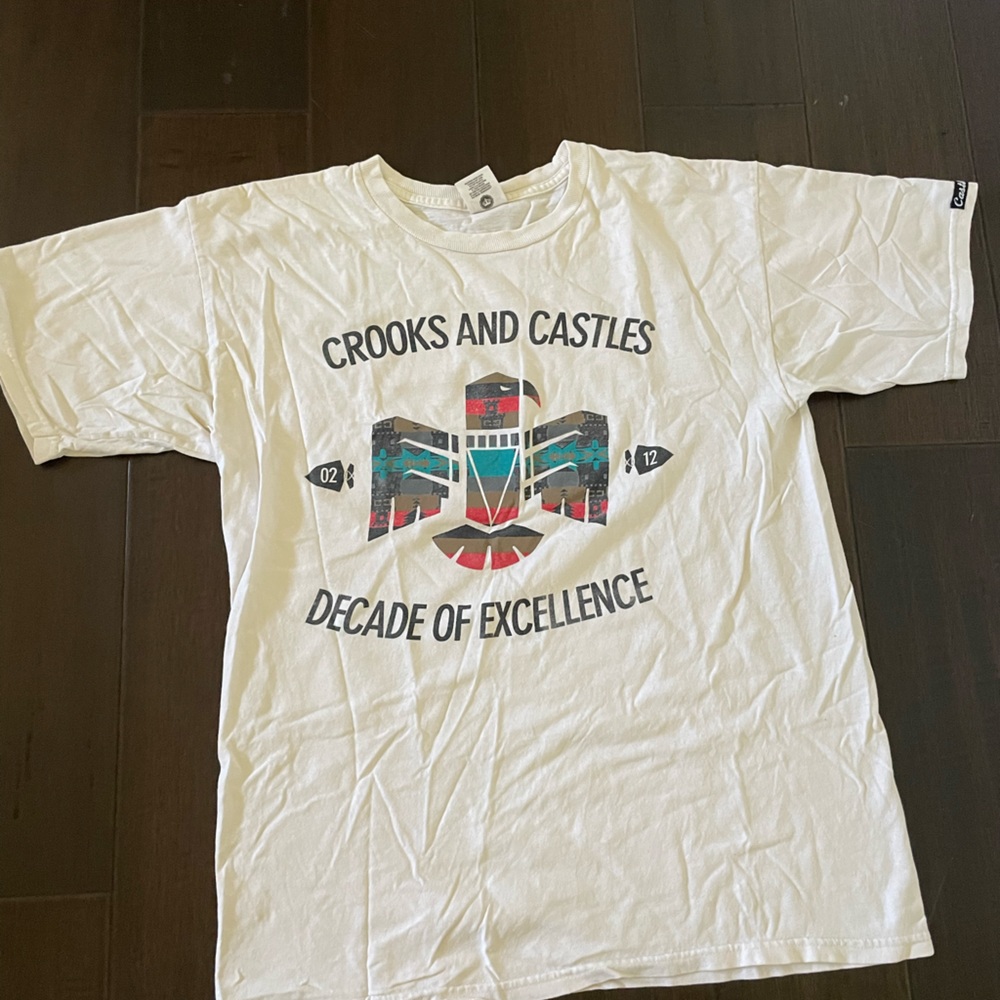 Crooks and castles Tribal T shirt